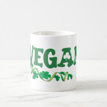 Irish Vegan Mug
