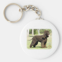 Irish Water Spaniel 9R032D-232 Key Chains