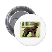 Irish Water Spaniel 9R032D-232 Pinback Buttons