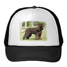 Irish Water Spaniel 9R032D-232 Trucker Hats