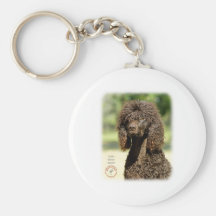 Irish Water Spaniel 9R032D-363 Keychain