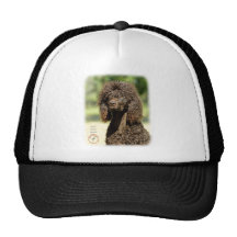 Irish Water Spaniel 9R032D-363 Trucker Hats