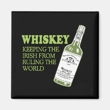 IRISH WHISKEY MAGNETS