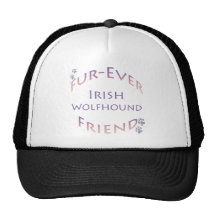 Irish Wolfhound Furever Hat