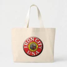 Iron City Tote Bag