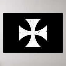Iron Cross - German/Deutschland Bundeswehr Print