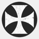 Iron Cross - German/Deutschland Bundeswehr Stickers