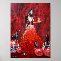 Iron Queen Print