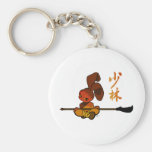 iron shaolin bunny kwan dao key chain