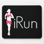iRun Mouse Pads