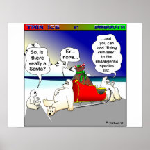 IS THERE A SANTA CLAUS? PRINT