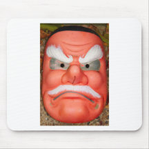 Is this the face of Santa? Mouse Pads