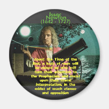 isaac-newton end times magnet