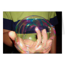 ISEE:BUBBLE GREETING CARDS