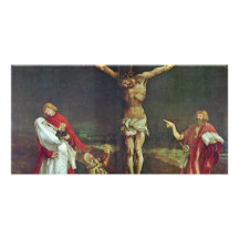 Isenheim Former Altar Altar In The Antonine Isenhe Photo Greeting Card