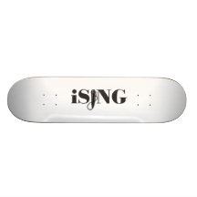 iSING Microphone Performer Skate Board Decks