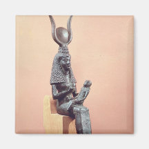 Isis suckling the infant Horus Magnets