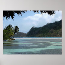 Isla Grande, Panama Posters