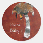 Island Baby Sticker