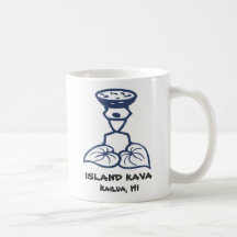 Island Kava - Coffee Mug -  www.IslandKava.com