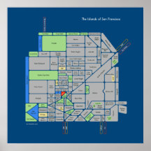 Islands of SF (old! see new link above) Print