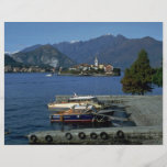 Isola Pescatori, Lake Maggiore, Italy Personalized Flyer