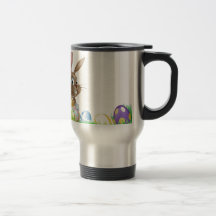 Isolated Easter footer design Mug