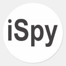 iSpy Stickers
