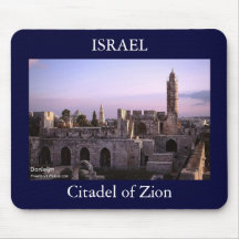 ISRAEL CITADEL of ZION Mousepad