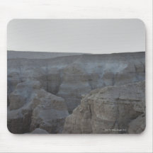Israel, Dead Sea, rock formations Mouse Pads