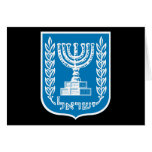 israel emblem cards