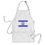 Israel Flag Aprons