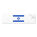 Israel Flag bumper stickers