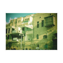 Israel Gallery Wrap Canvas
