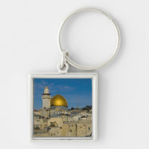 Israel, Jerusalem, Dome of the Rock Keychains