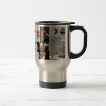 Israel warcrime Travel Cup Mug