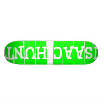 Issac Hunt Custom Skateboard