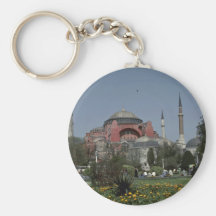 Istanbul Monuments Keychain