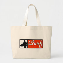 iSurf Red Bag