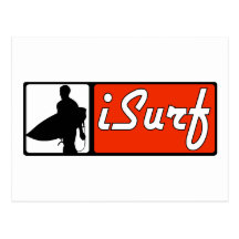 iSurf Red Post Cards