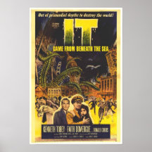 It Came From Beneath The Sea Poster