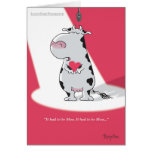 IT HAD TO BE MOO Valentines by Boynton Card