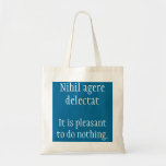 It is pleasant bag
