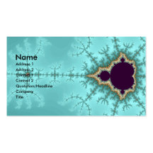 It is spreading - Fractal Business Card Template