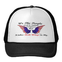 It Takes Both Wings to Fly Baseball Hat / Cap