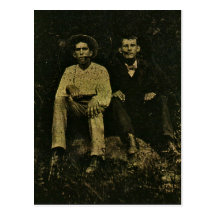 It Takes Two Men to Equal One Brother Postcards