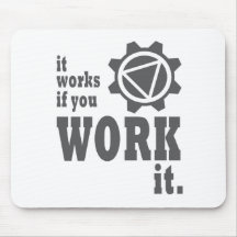 It Works if you Work It Mouse Mats