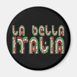Italia Fridge Magnet