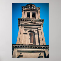 Italian architecture poster