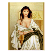 Italian beauty postcard